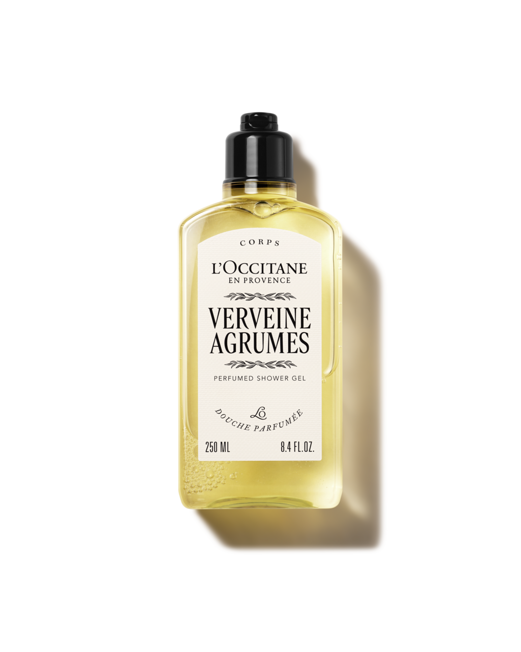 Verveine Agrumes perfumed shower gel
