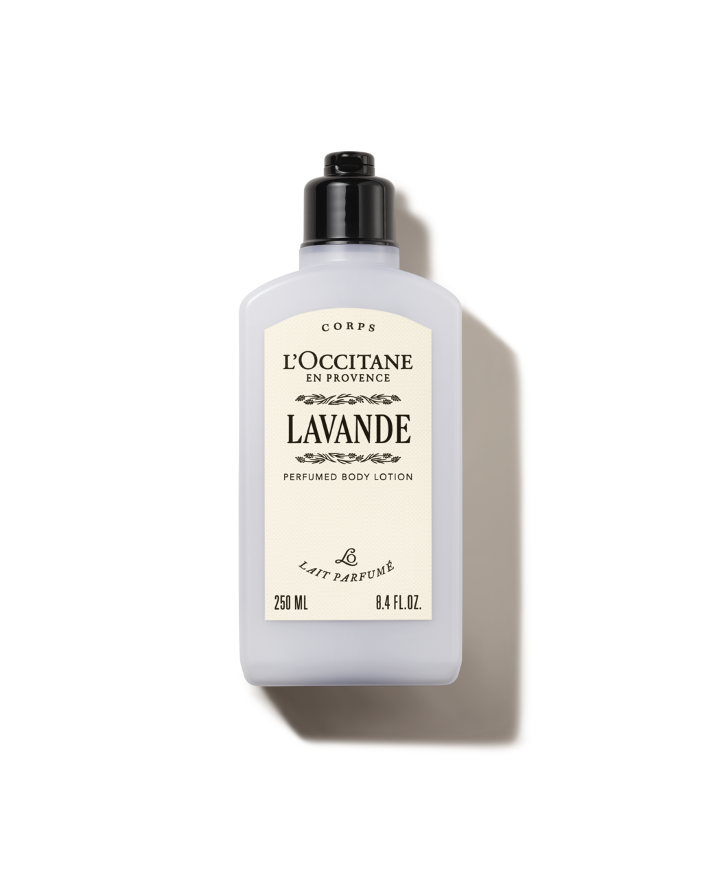 Lavande perfumed body lotion
