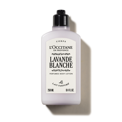 Lavande Blanche perfumed body lotion