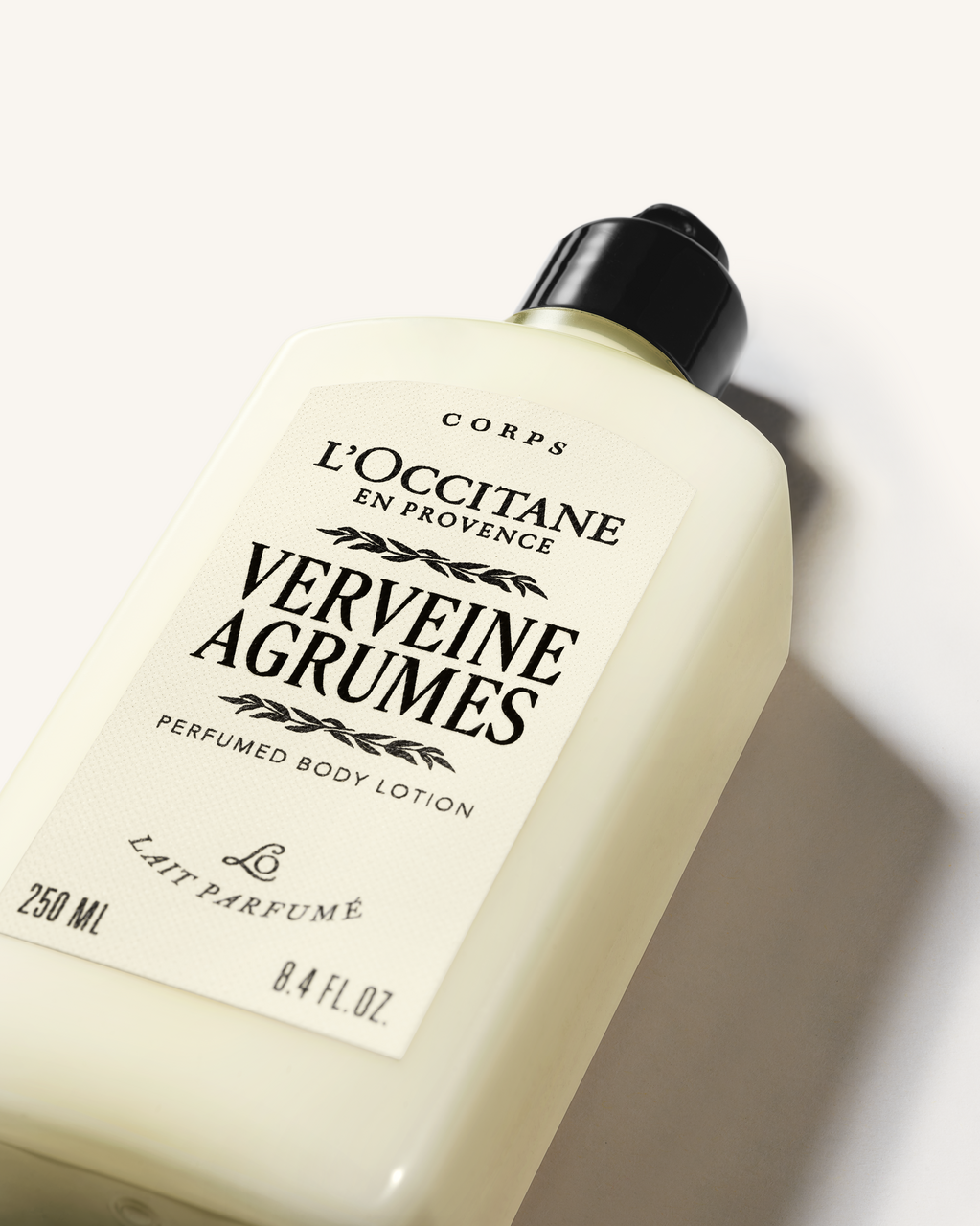 Verveine Agrumes perfumed body lotion