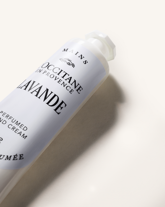 Lavande perfumed hand cream