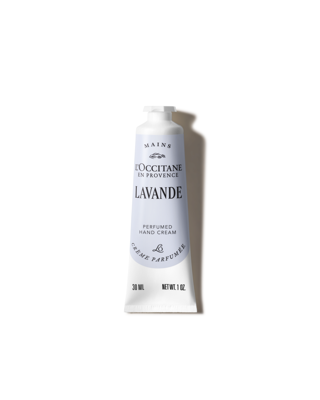 Lavande perfumed hand cream