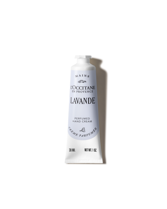 Lavande perfumed hand cream