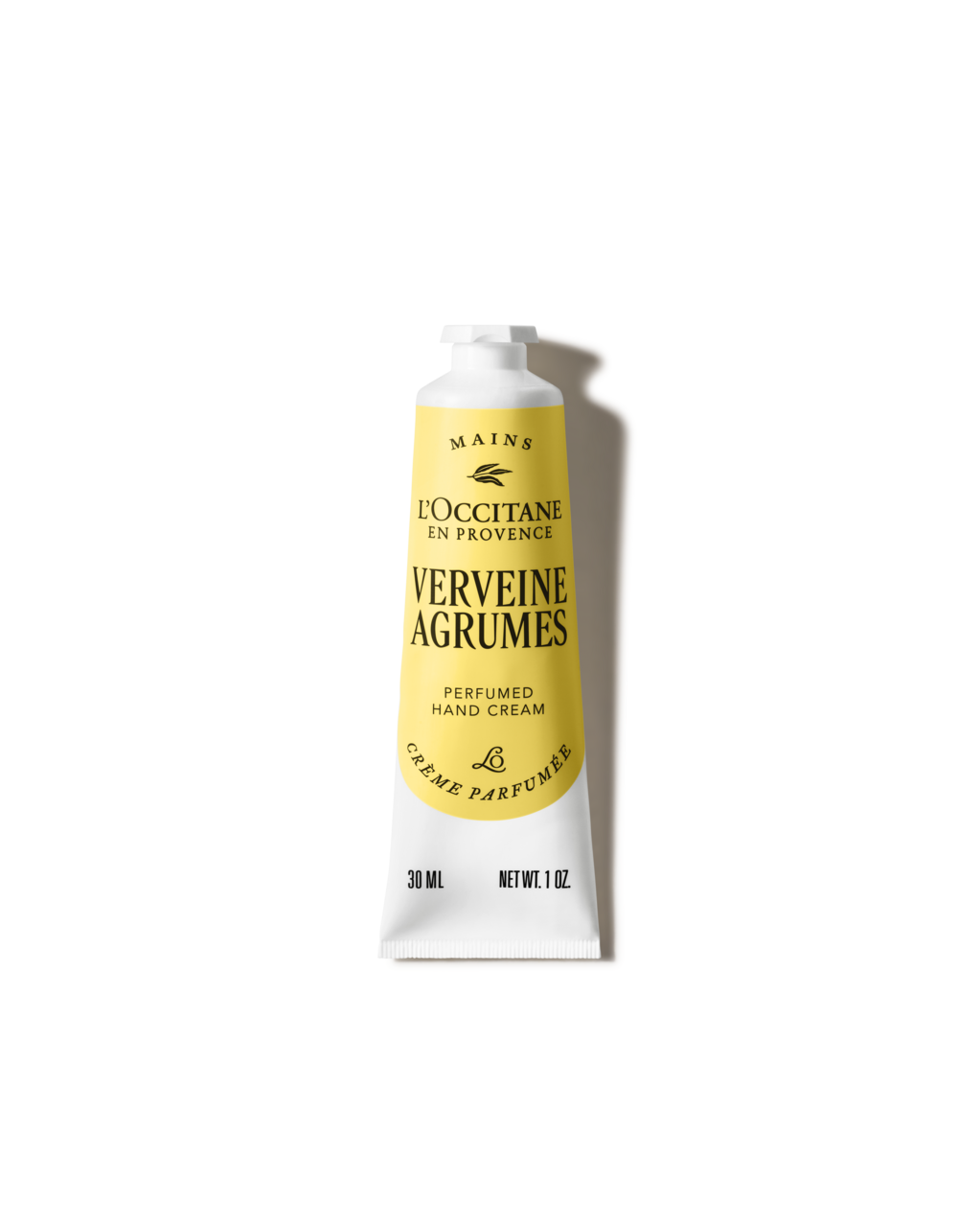 Verveine Agrumes perfumed hand cream 