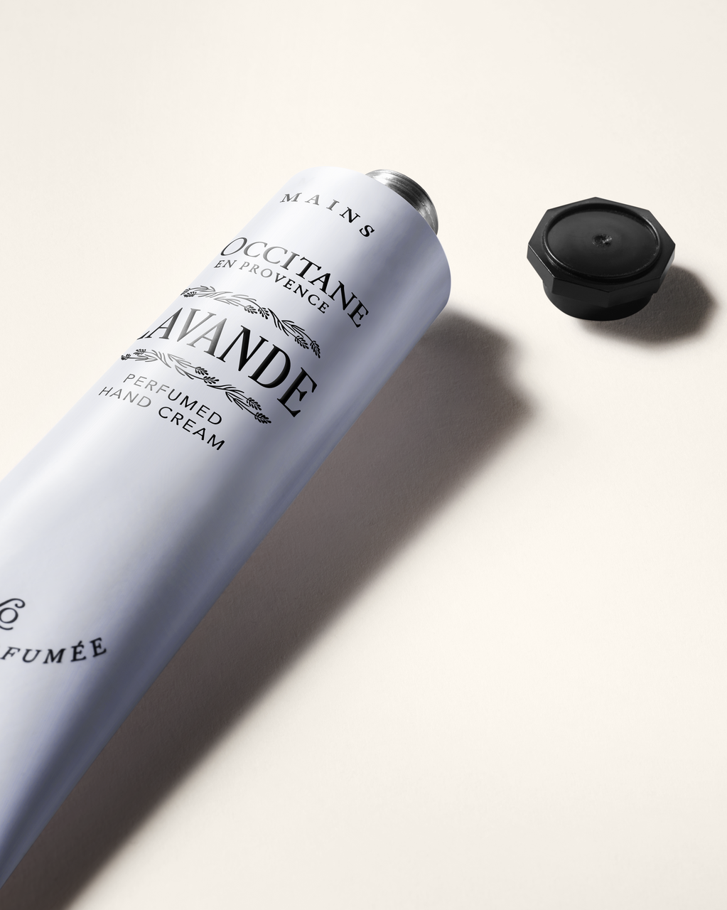 Lavande perfumed hand cream  - Illustration 2