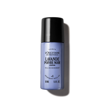 Lavande Poivre Noir roll-on deodorant