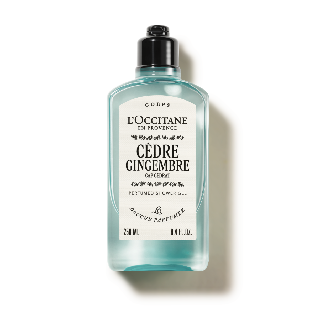 Cèdre Gingembre (CAP Cedrat) Perfumed Shower Gel