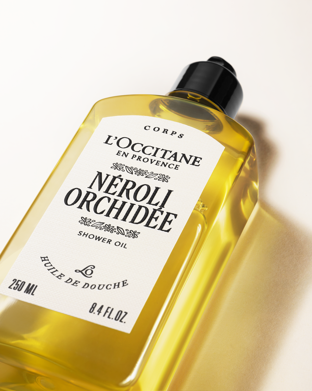 Néroli & Orchidée Shower Oil - Illustration 1