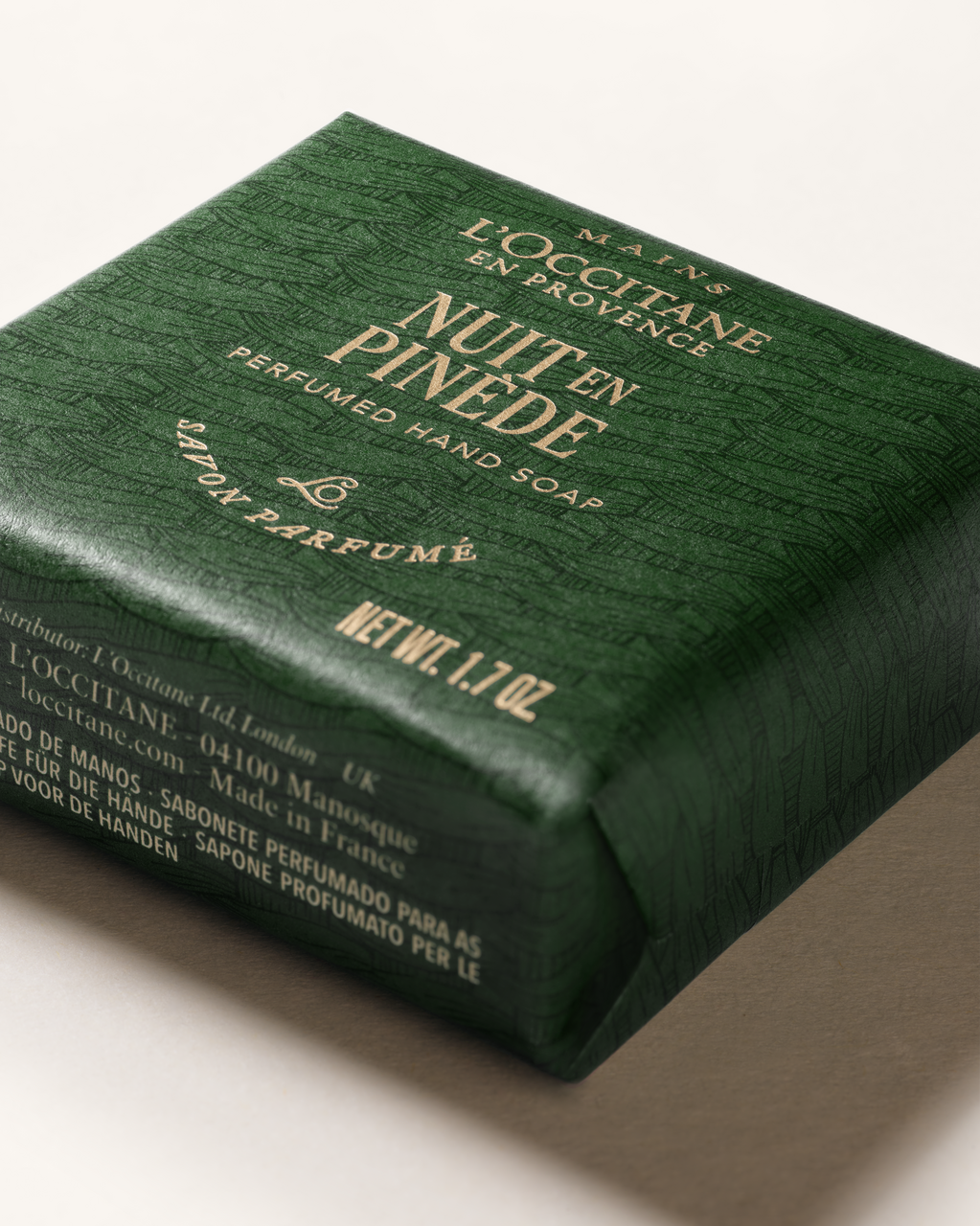 Nuit en Pinède Perfumed Hand Soap - Illustration 3