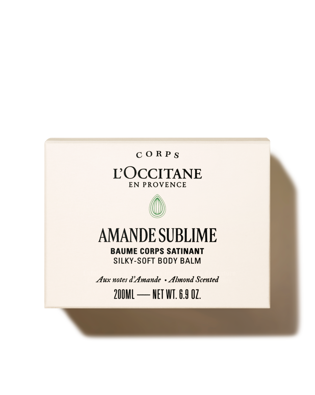 Almond (Amande) Silky Soft Body Balm - Illustration 4