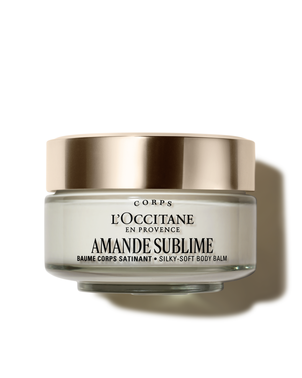 Almond (Amande) Silky Soft Body Balm - Illustration 1