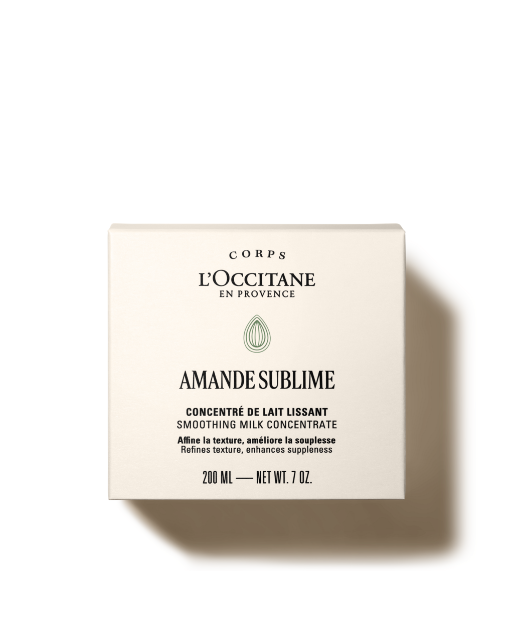 Almond (Amande) Smoothing Milk Concentrate 200 ml