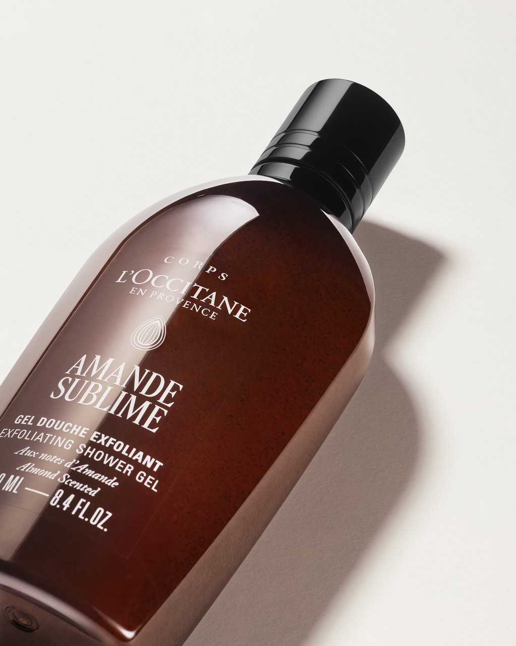 Almond (Amande) Exfoliating Shower Gel