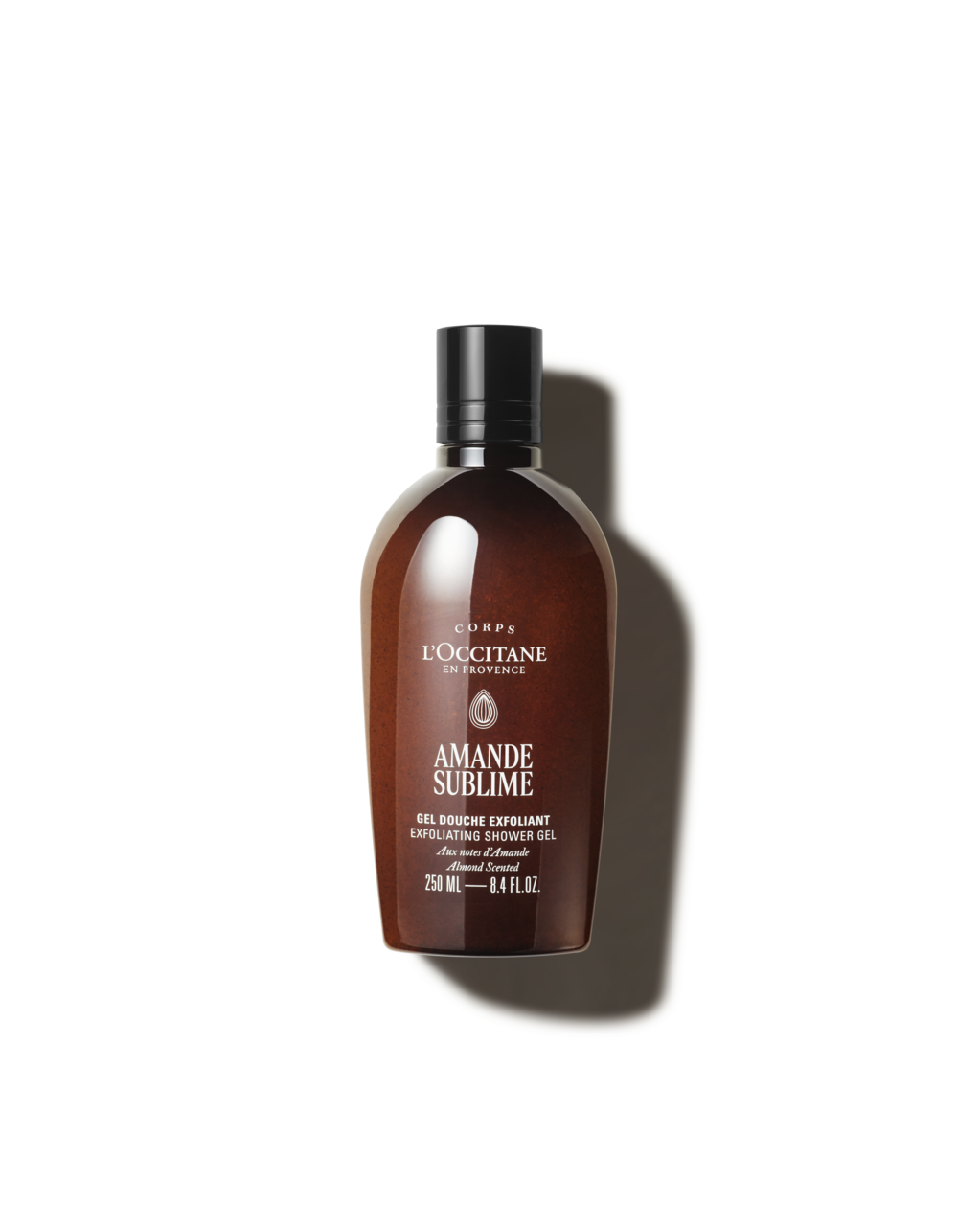 Almond (Amande) Exfoliating Shower Gel