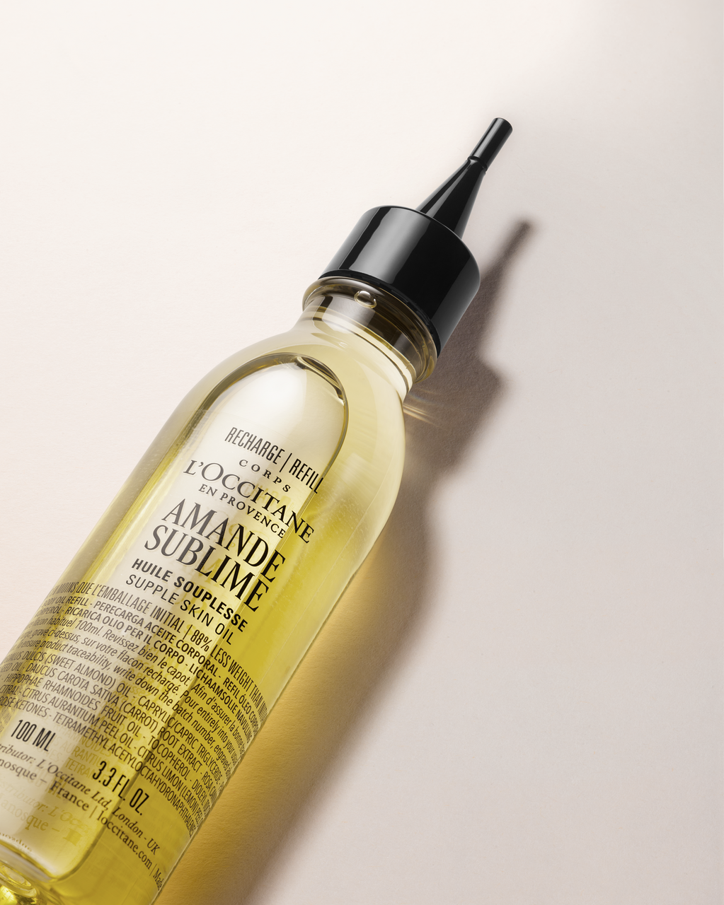 Almond (Amande) Supple Skin Oil Refill