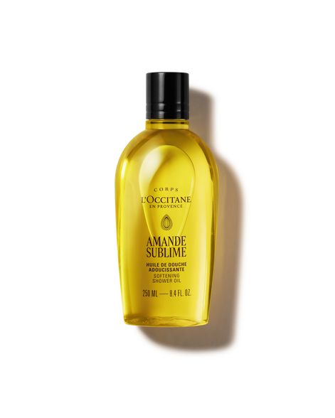 Almond (Amande) Softening Shower Oil