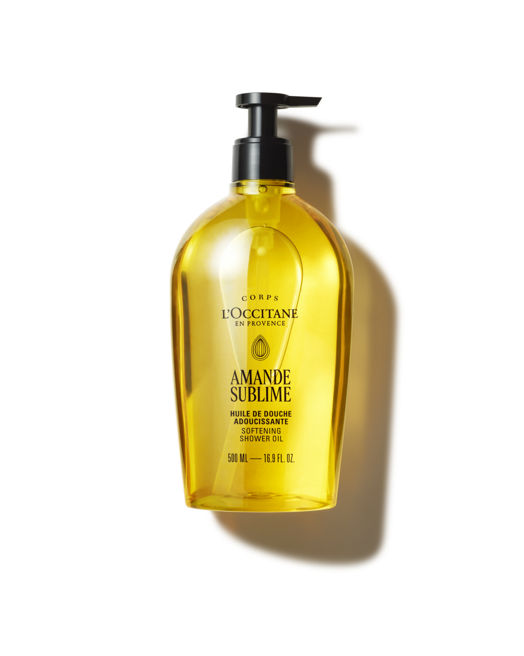 Almond (Amande) Softening Shower Oil 500 ml