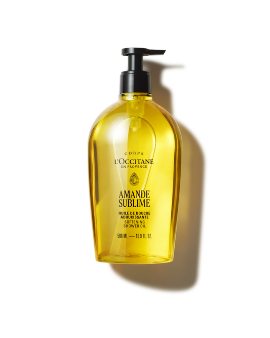 Almond (Amande) Softening Shower Oil 500 ml