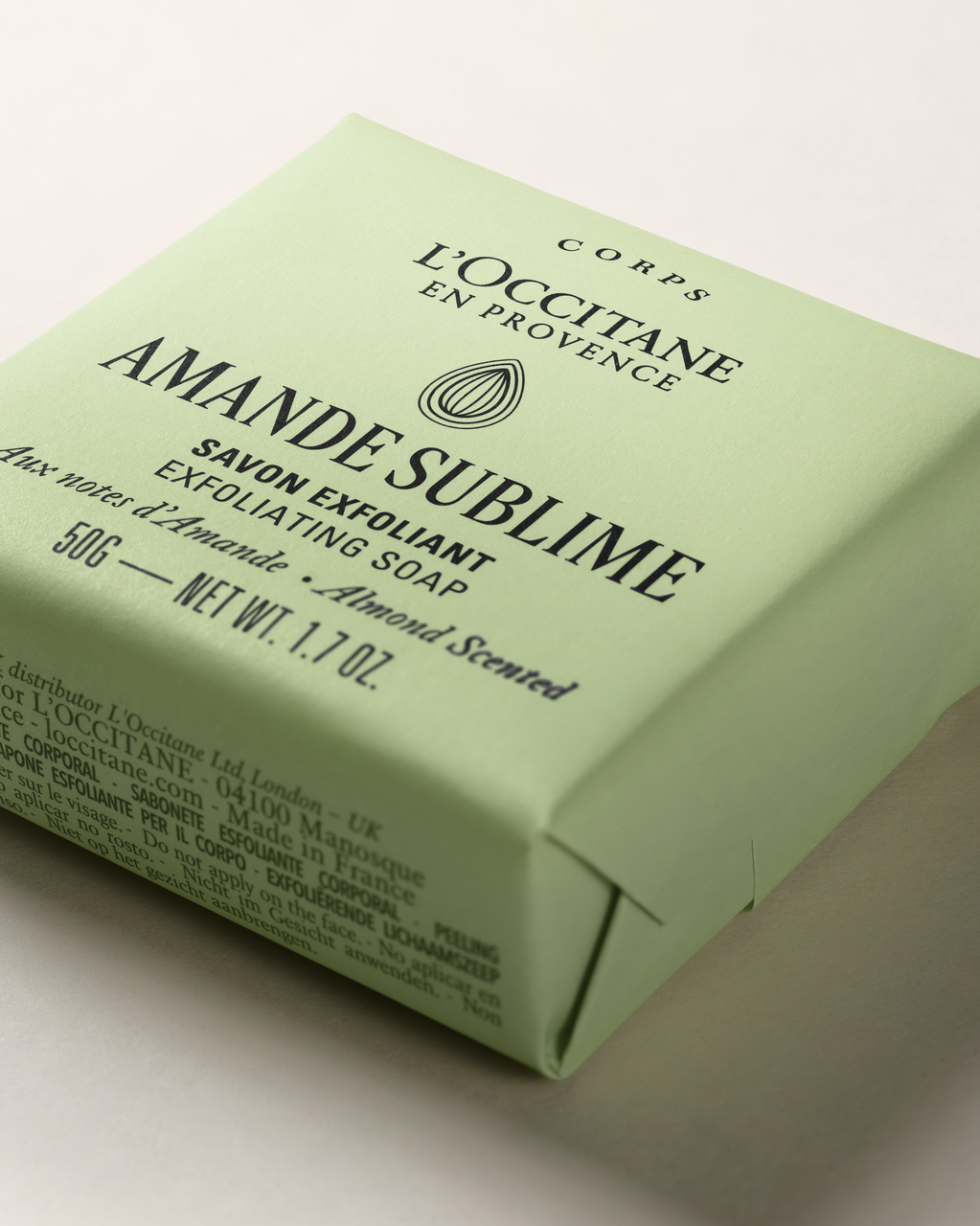 Almond (Amande) Scrubing Soap