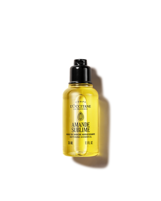 Almond (Amande) Softening Shower Oil