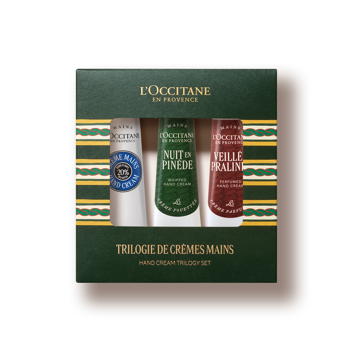 Hand Cream Limited Edition Trio - Illustration 1