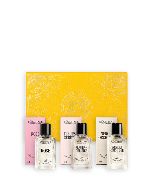 Fragrance Discovery Trio