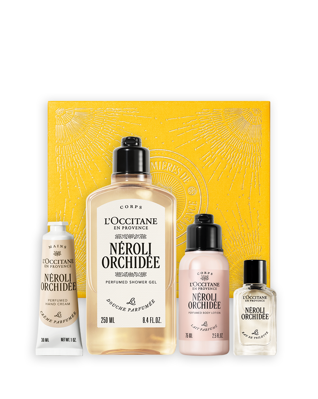Neroli Orchidée Gift Set