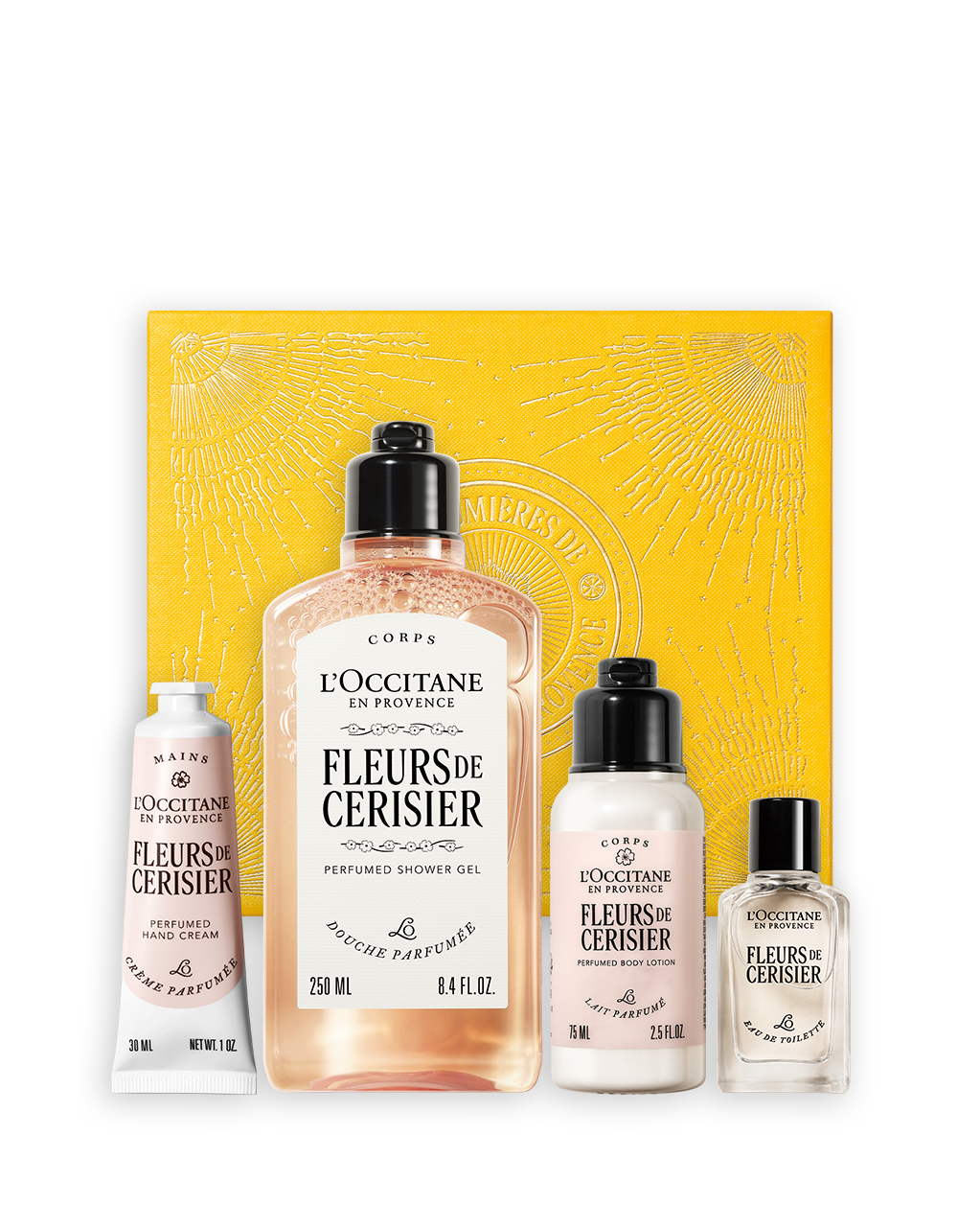 Fleurs De Cerisier Gift Set