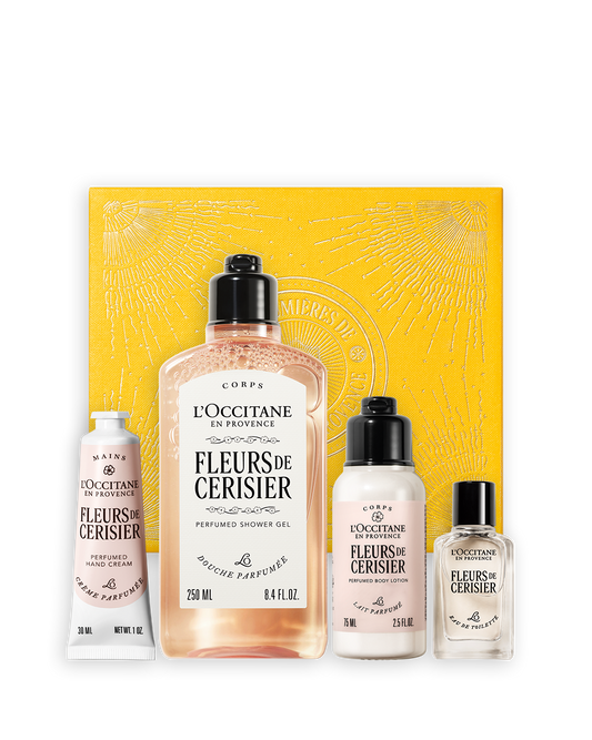 Fleurs De Cerisier Gift Set