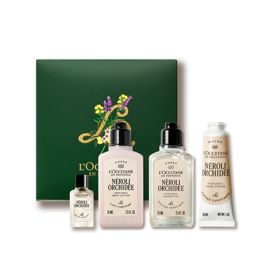 Neroli Orchidée Gift Set