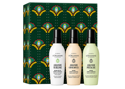 Almond (Amande) Mist Trio