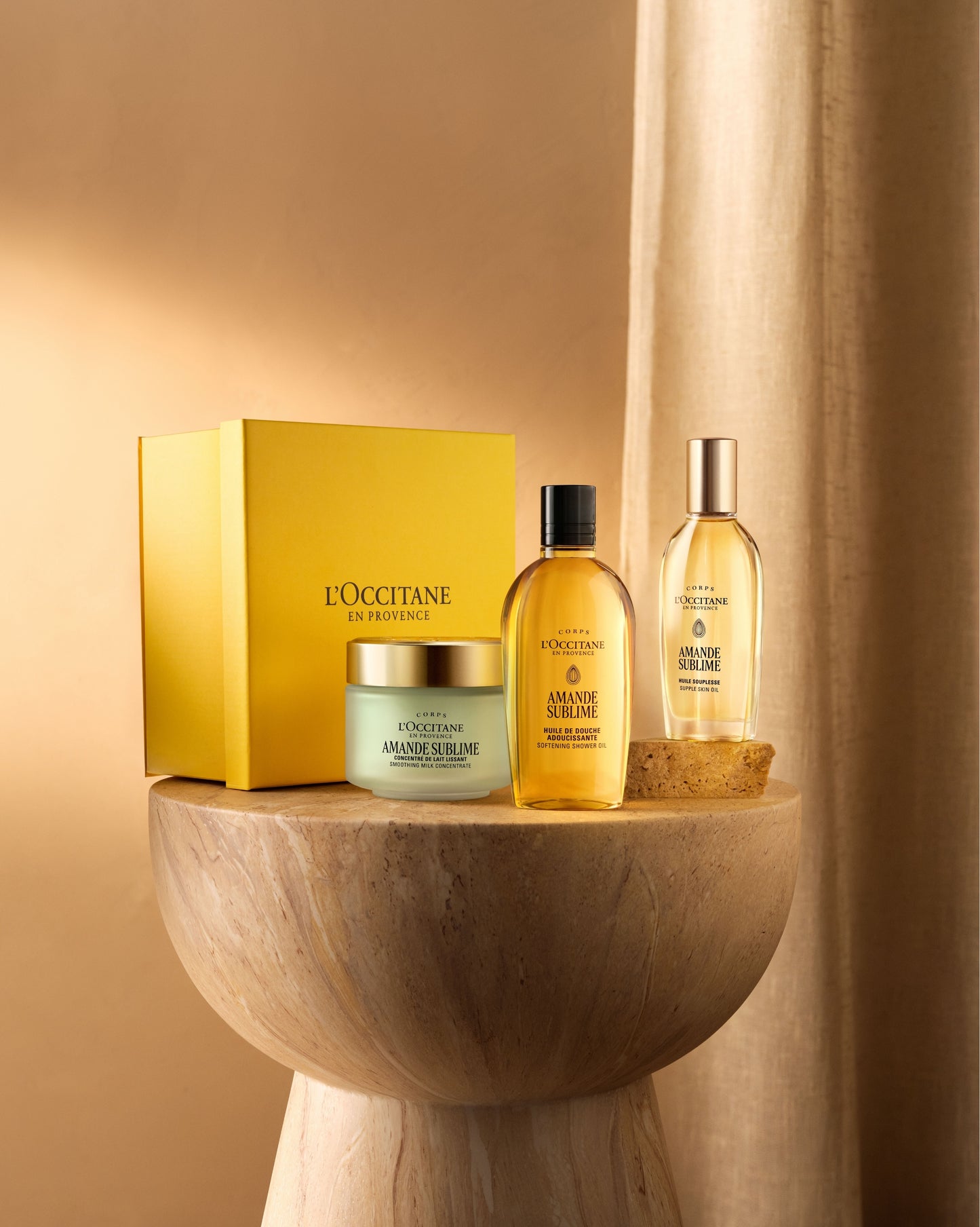 Almond (Amande) Shower Oil