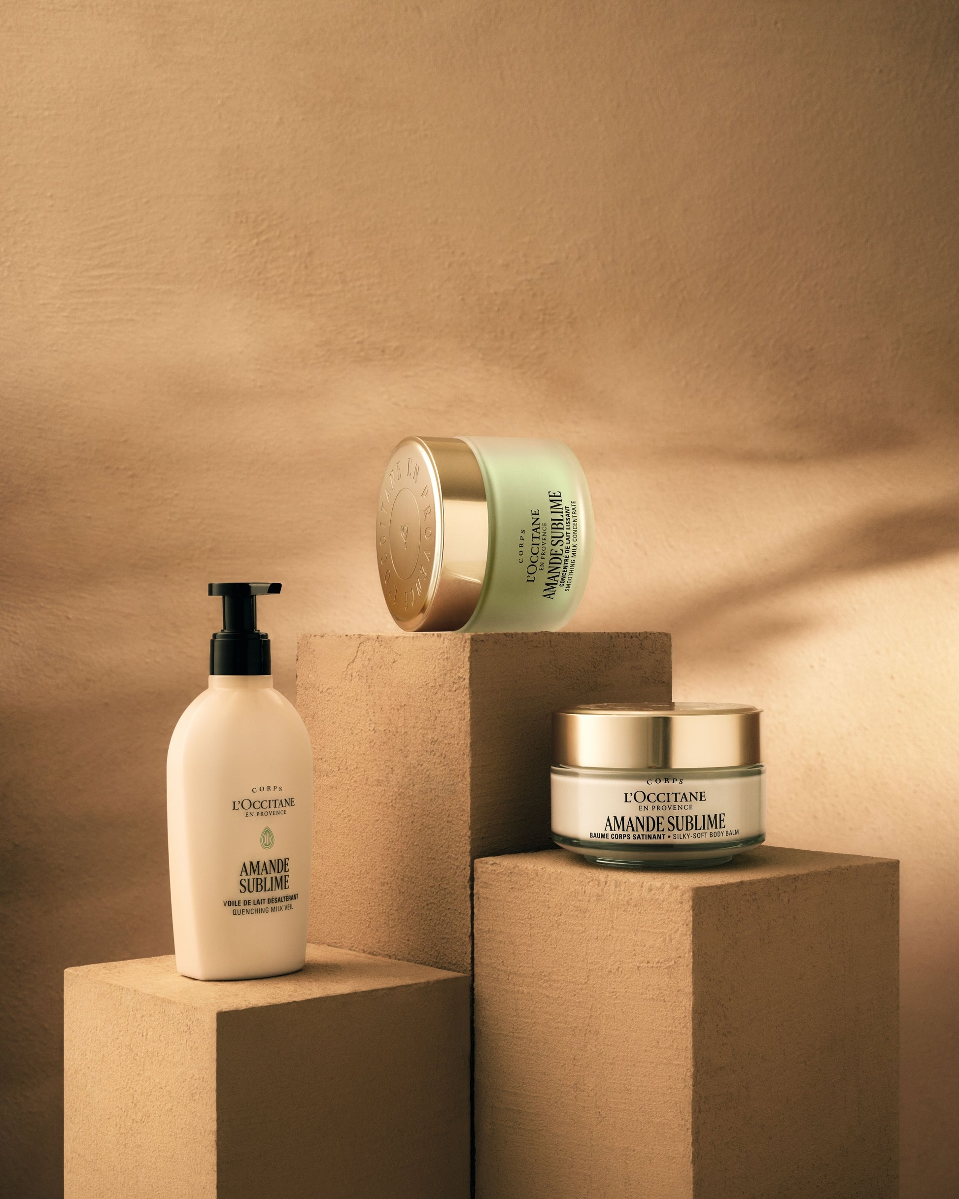 Almond (Amande) Silky Soft Body Balm - Image 2