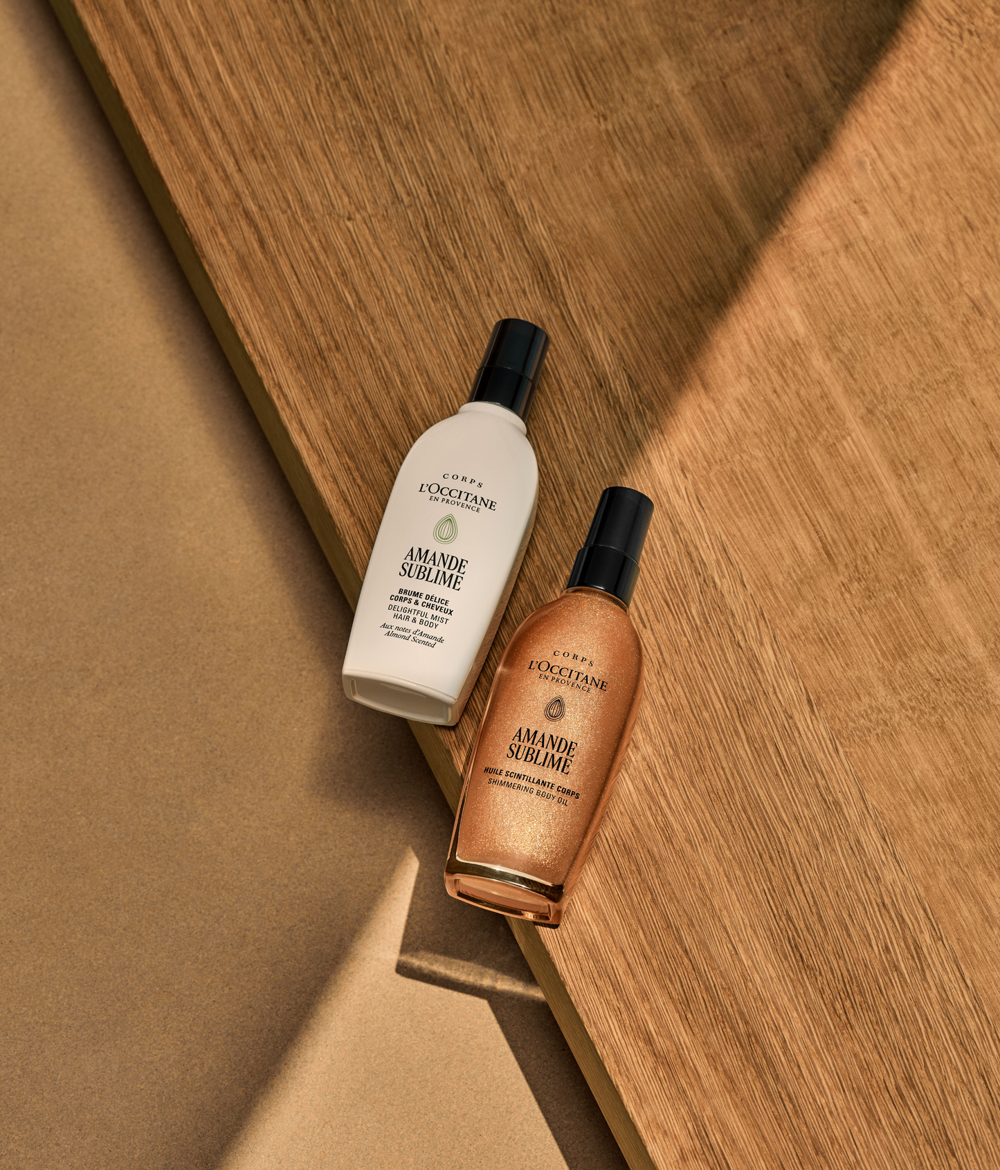 Almond (Amande) Delightful Hair & Body Mist