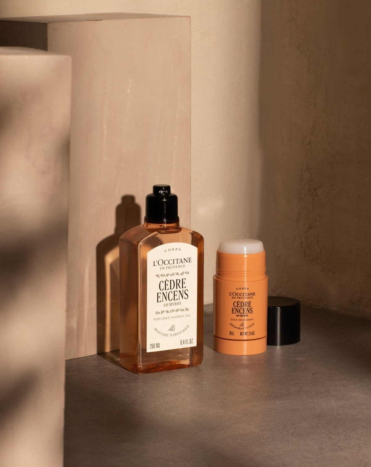 Cèdre Encens Shower & Deo - Illustration 2