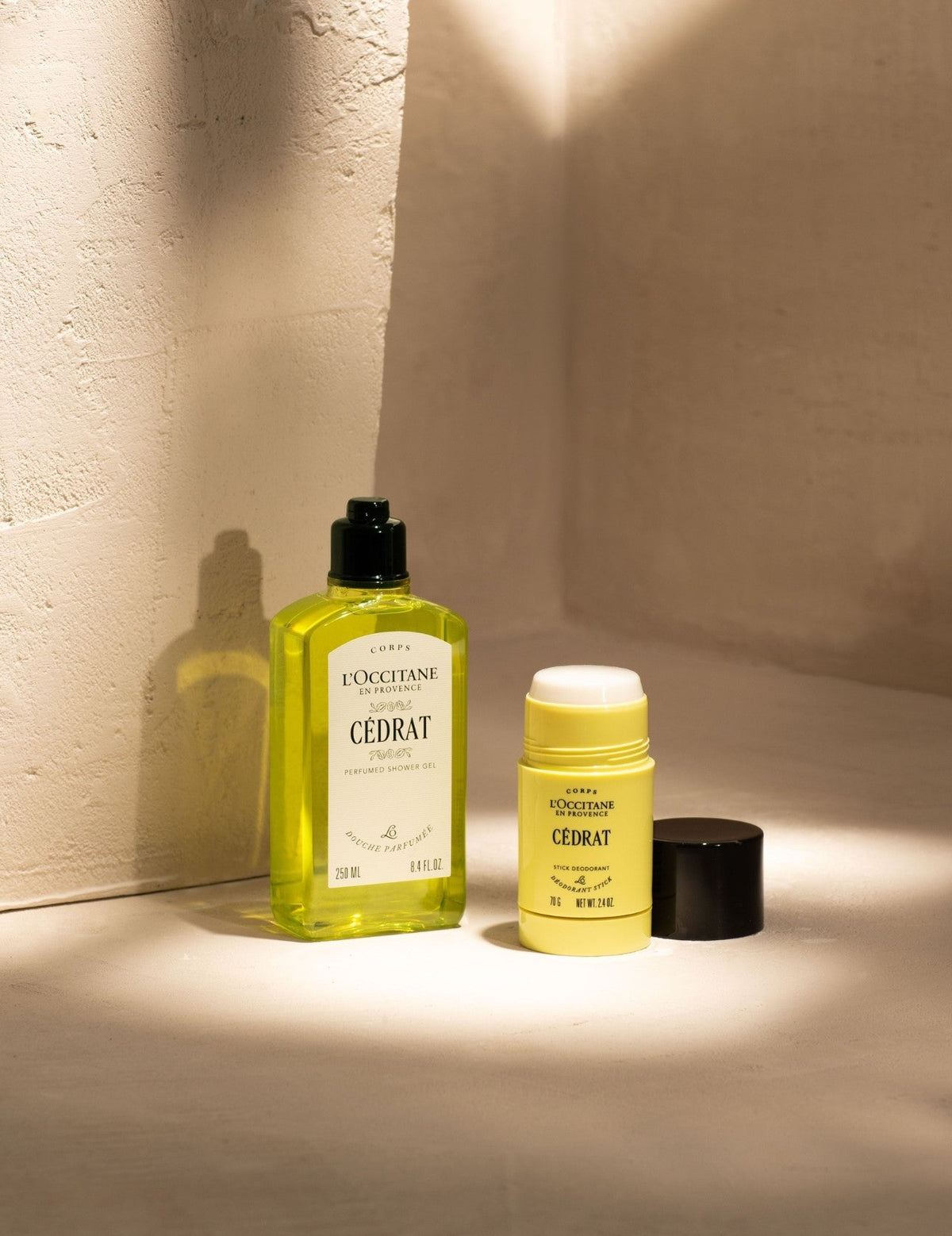Cedrat Shower & Deo - Illustration 2