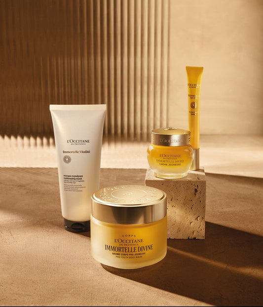 Immortelle Vitality Replumping Mask