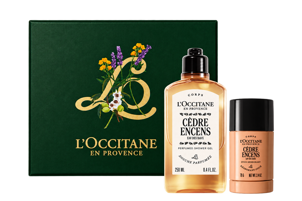 Cèdre Encens Shower & Deo - Image 1