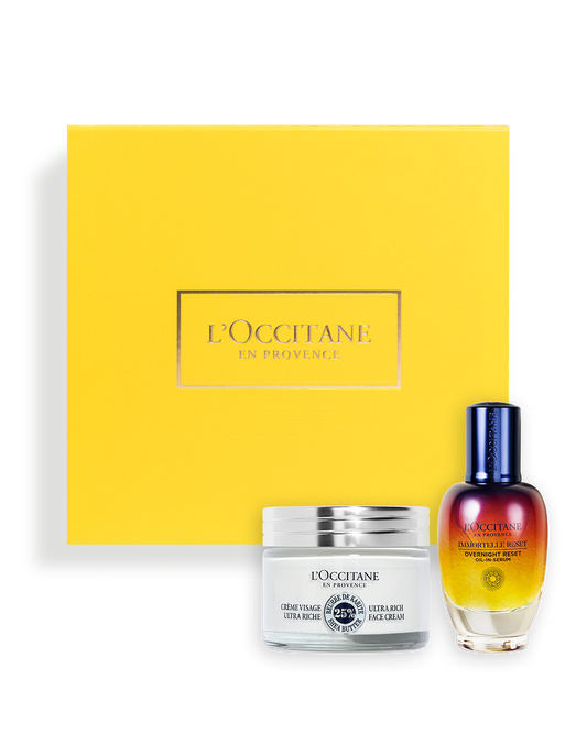 Reset & Nourishing Skin Care Duo