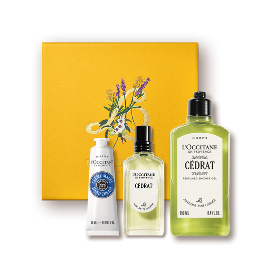 Cedrat Perfume Set