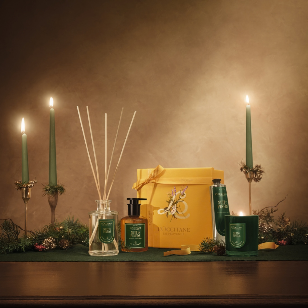 Nuit en Pinède Perfumed Hand Soap - Illustration 2