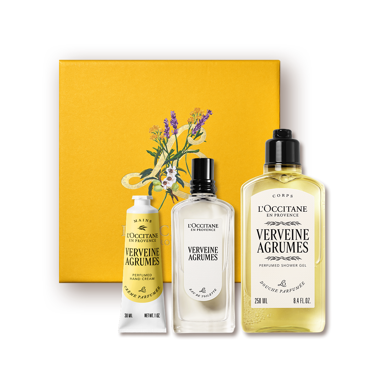 Verveine Agrume Perfume Set - Image 1