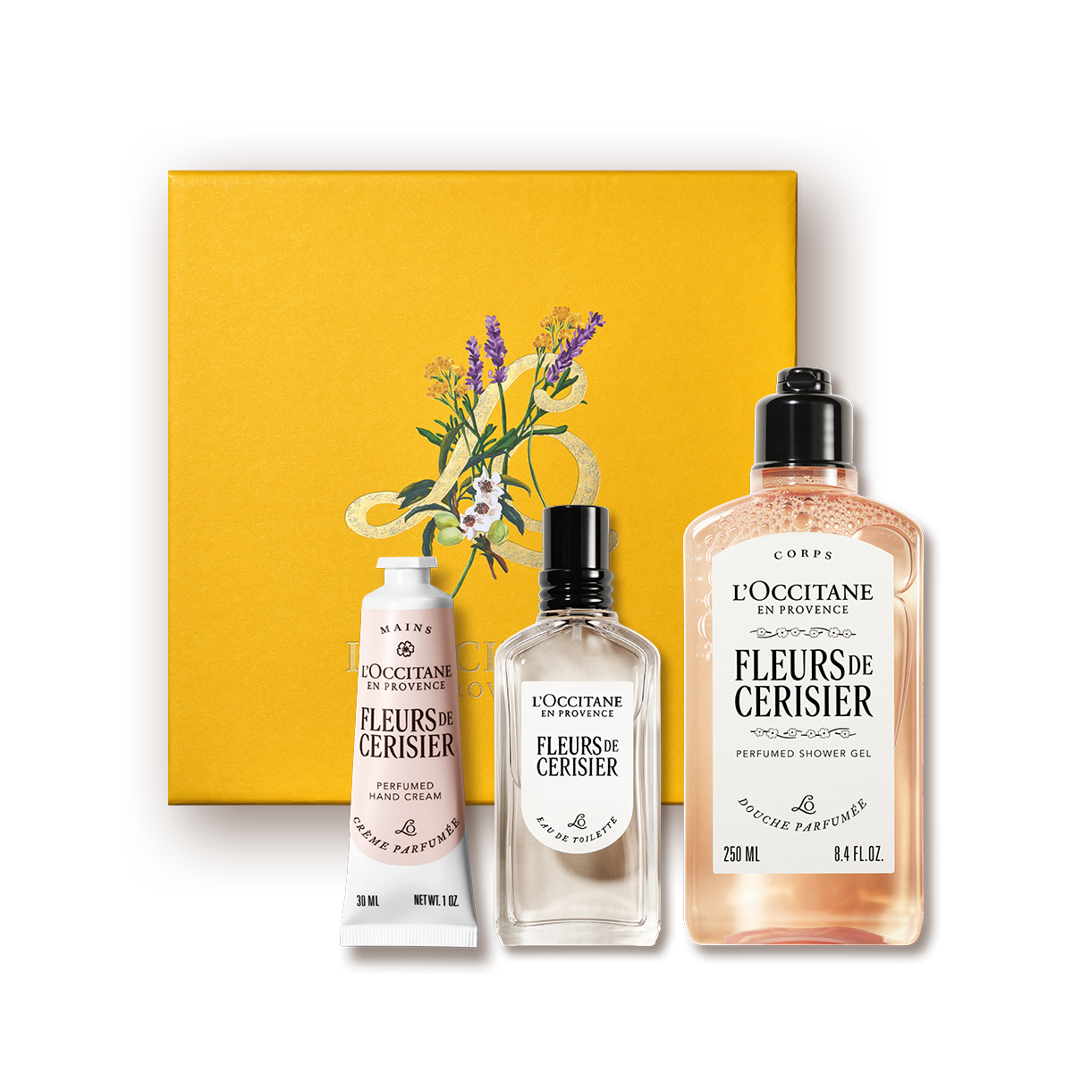 Fleurs De Cerisier Perfume Set - Image 1