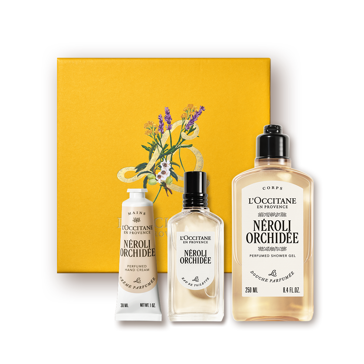 Néroli Orchidée Perfume Set - Illustration 1