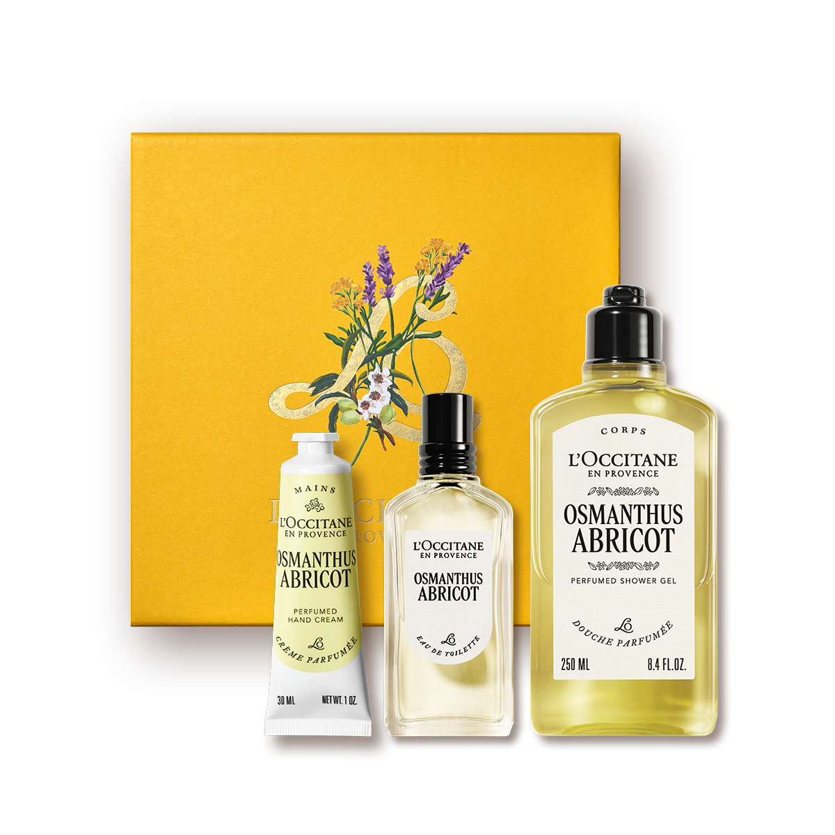 Osmanthus Abricot Perfume Set - Illustration 1