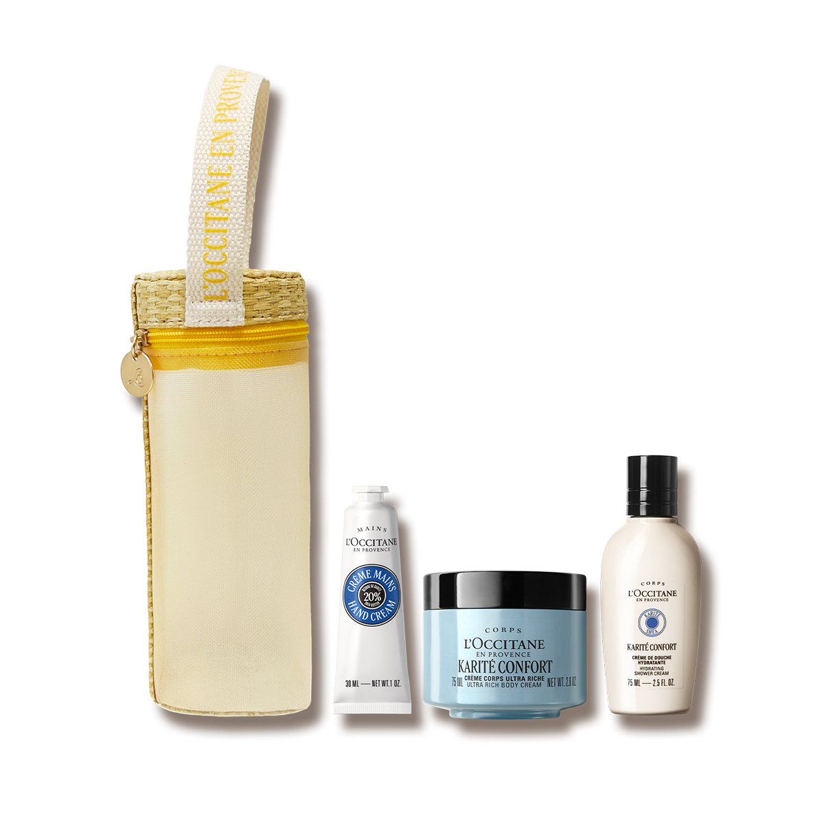 Shea Butter (Karité) Discovery Pouch - Illustration 1