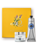 Shea Hand & Nourishing Face Cream Duo - Illustration 1