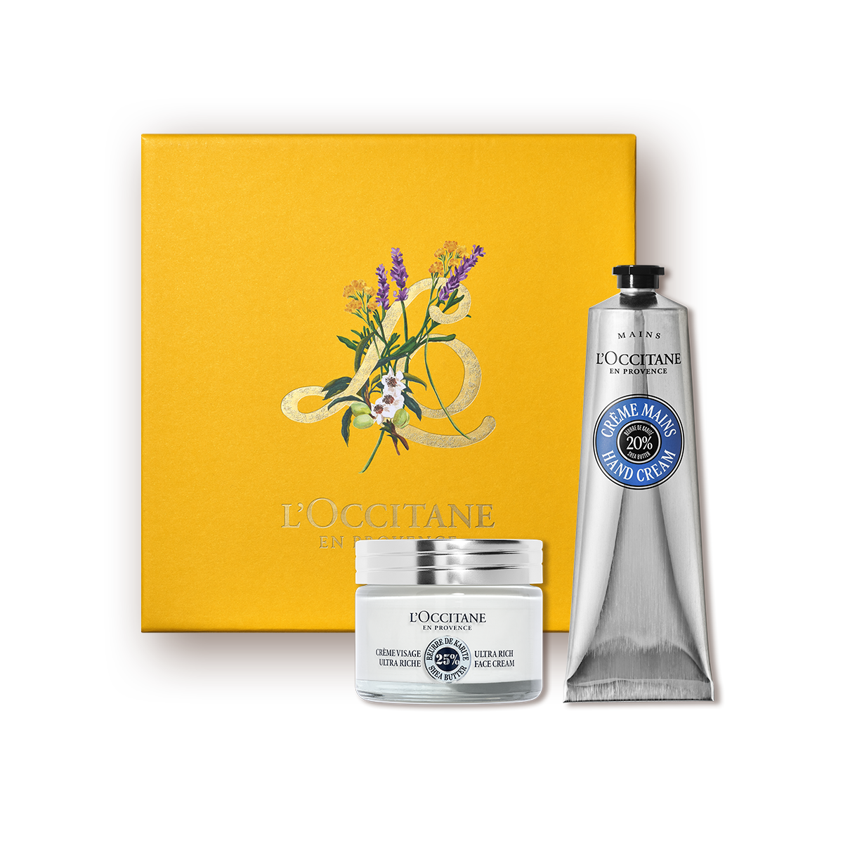 Shea Hand & Nourishing Face Cream Duo - Image 1