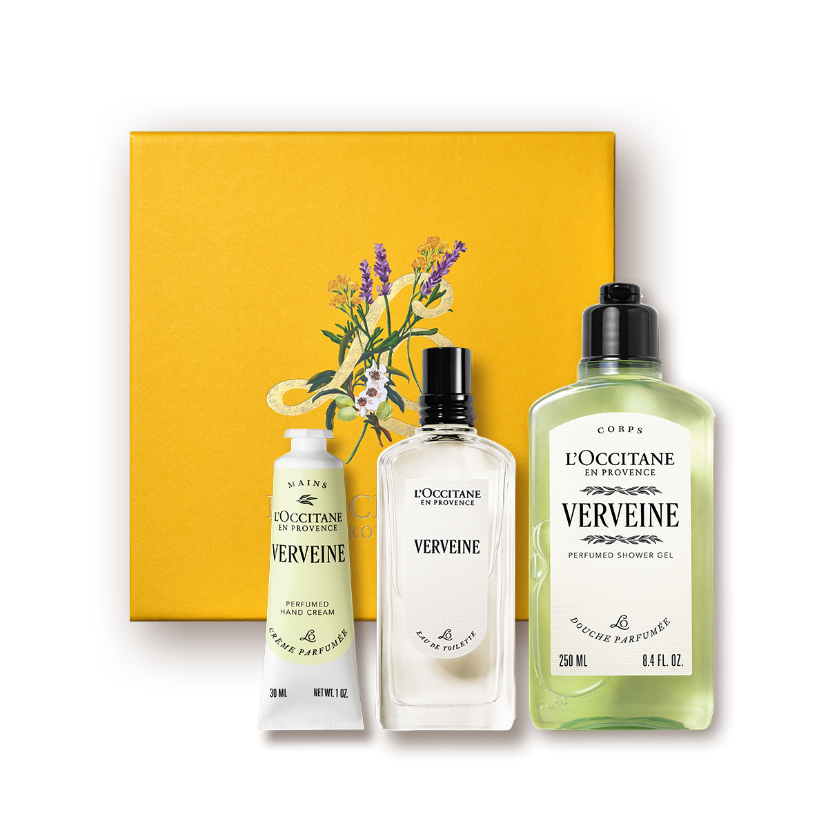 Verveine (Verbena) Perfume Set - Image 1