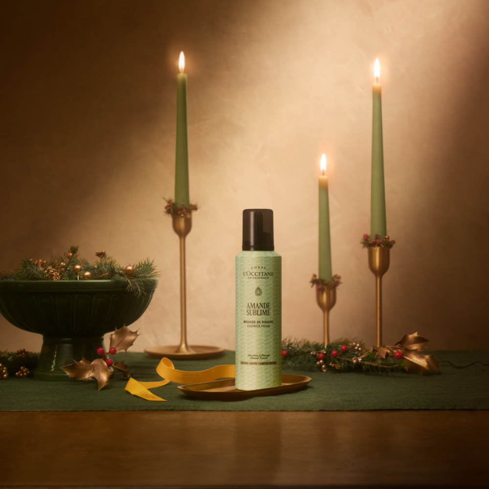Almond (Amande) Shower Foam - Image 3